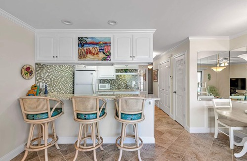 Emerald Isle Condo | "SweetWater" ~ 1302 Queens Court ~ 1Bd/1Ba Top Floor Oceanfront Condo ~ Elevator