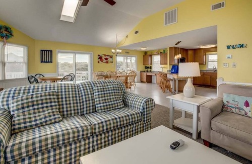 Kitty Hawk House | Sweetwater 49 | 311 ft from the beach | Dog Friendly, Private Pool, Hot Tub | Southern Shores