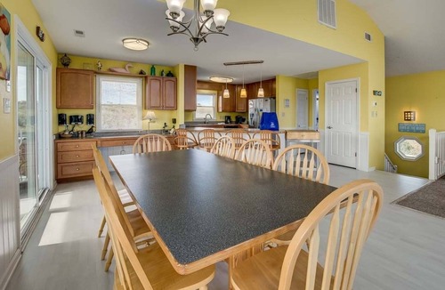 Kitty Hawk House | Sweetwater 49 | 311 ft from the beach | Dog Friendly, Private Pool, Hot Tub | Southern Shores