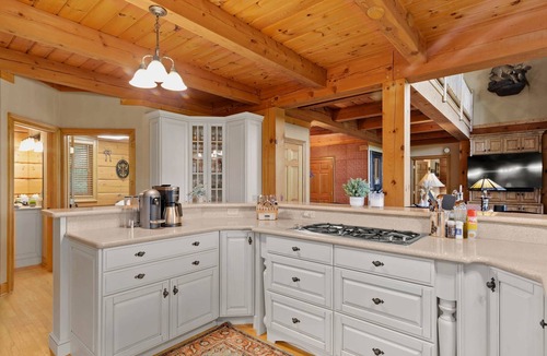 Canton House | Sweetwater Lodge - Luxury Log Cabin Rental