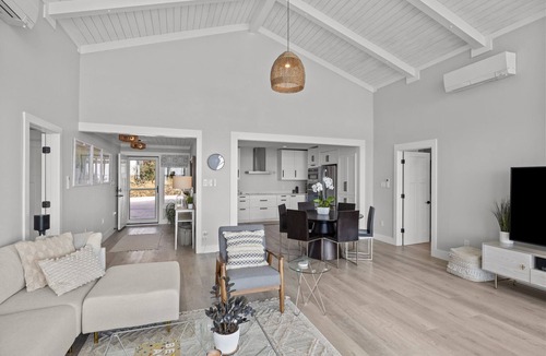 Newport Ski Chalet | Swept Away, waterfront, live oak paradise for your family get-away