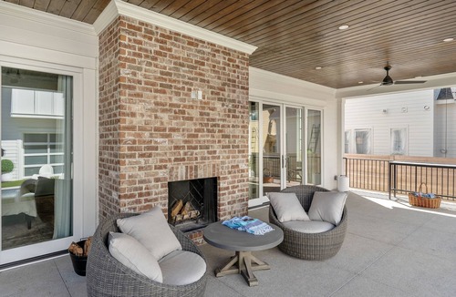 Sylvan Park House | Sylvan Park Luxury Home — Private Pool, Rooftop Porch, Walk to Vanderbilt