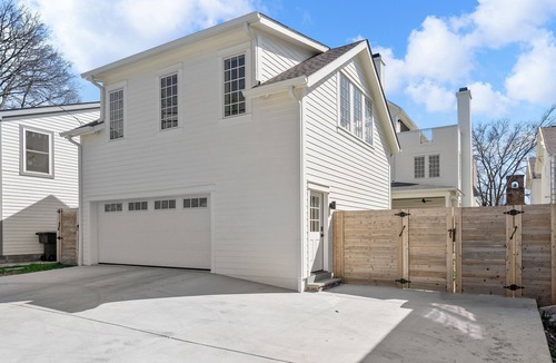 Sylvan Park House | Sylvan Park Luxury Home — Private Pool, Rooftop Porch, Walk to Vanderbilt