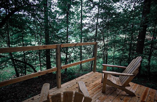 Kings Creek RV Rental | Tentrr Signature Site - Sunrise View