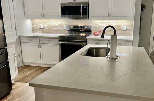 Hampstead Condo | Terrific 4-bedroom condo in Surf City with WiFi, AC, Two miles to the beach.