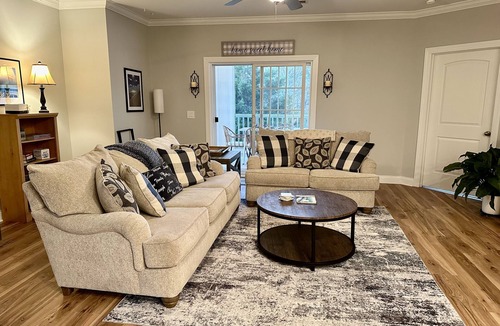 Hampstead Condo | Terrific 4-bedroom condo in Surf City with WiFi, AC, Two miles to the beach.
