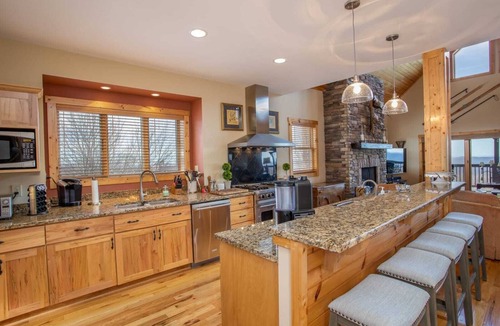 Beech Mountain Cabin | Terrific Mountain Home with Incredible Views