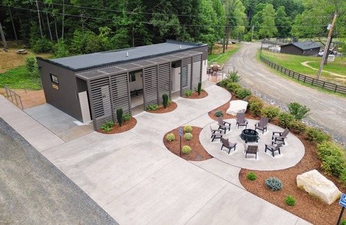 Balsam Grove Apartment | The A-Frame Collection - Stillpoint