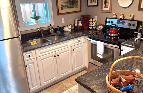 Wilmington Cottage | The Artist's Cottage is the ideal home away from home!