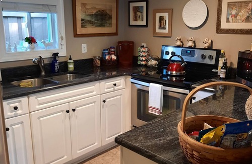 Wilmington Cottage | The Artist's Cottage is the ideal home away from home!