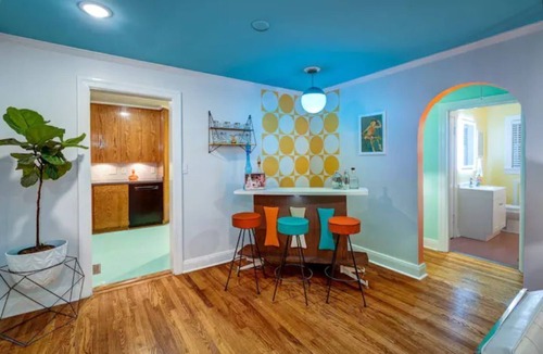 Dickerson Road House | The Atomic Inn, A Mid-Century Country Escape