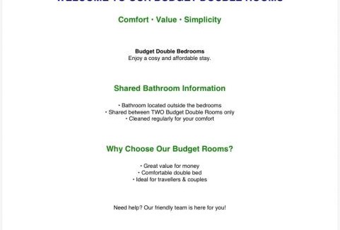 Stanley Bed & Breakfast | The Ball Alley