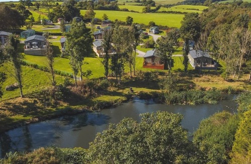 Carnforth Cabin | The Bee’s Knees is a beautiful new lodge at Docker Holiday Park.