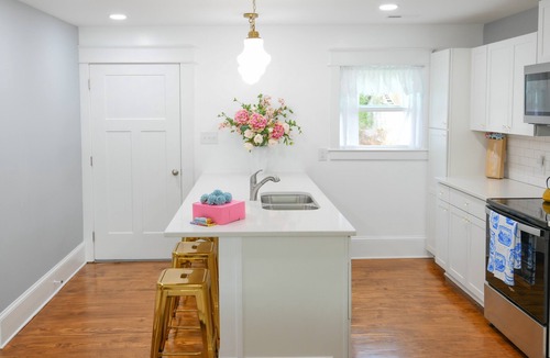 Washington House | The Blooming Bungalow