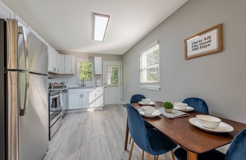East Raleigh House | The Blue Bird, newly renovated modern home close to downtown Raleigh