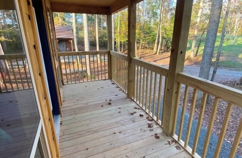 Winston - Salem Cabin | The Blue Door Cabin