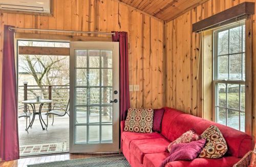 Hot Springs Apartment | The Boat House Creekside Escape in Hot Springs!