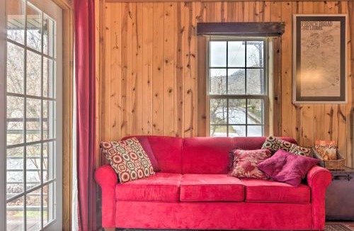 Hot Springs Apartment | The Boat House Creekside Escape in Hot Springs!