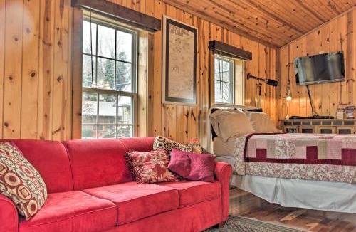 Hot Springs Apartment | The Boat House Creekside Escape in Hot Springs!