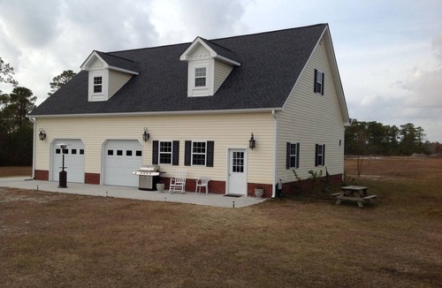 Cedar Island House | The Boathouse, A World Class Vacation/Hunting And Fishing Lodge