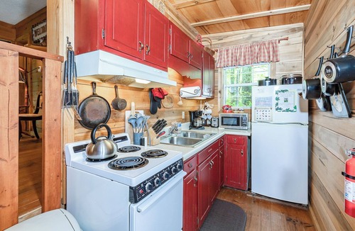 Lake Toxaway Cabin | The Cabins at Seven Foxes