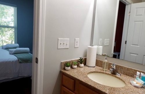Prosperity Church Road House | The Calm and Comfy Townhome. Work Friendly. Conveniently Located in CLT!