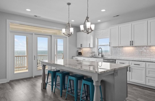 Harkers Island Condo | The Cape-Sound Front Condo with Boat Slip Access in Harkers Island, NC