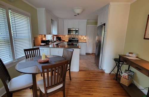 West Jefferson House | The Carolina Place, walking distance to downtown