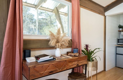 Alexander Cottage | The Carson at Ridgeview. Asheville rental! Luxury Glamping!