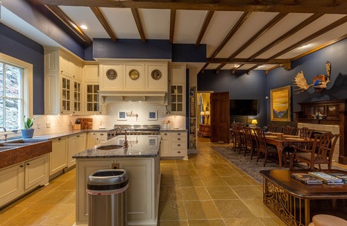 Banner Elk House | The Castle At Valle Crucis: Live Like A King! Over 10K sq ft, View, hot tub, pool table, and more!