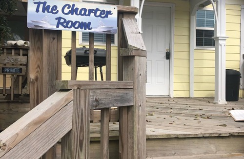 Ocracoke House | The Charter House formally known as The Charter Room. A 3 bedroom house for rent