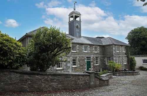 Saint Goran Cottage | The Clock House at Heligan, Pentewan, near beaches