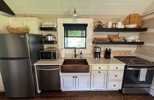 Vilas Cabin | The Copper Cabin: Creek-side Mountain Luxury