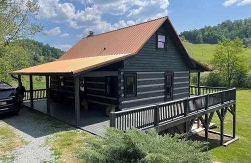 Vilas Cabin | The Copper Cabin: Creek-side Mountain Luxury