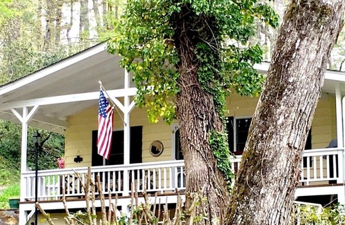 Lake Sequoyah Cabin | The Cottage at Lake Sequoyah- It's cooler by the water