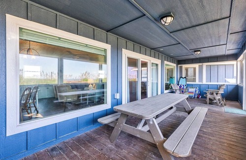 Colington House | The Cottage | Oceanfront | Kill Devil Hills
