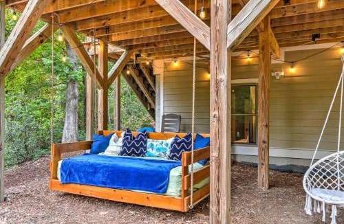 Lake Lure House | The Cove Retreat- Hot Tub/Screened Porch/Game Room