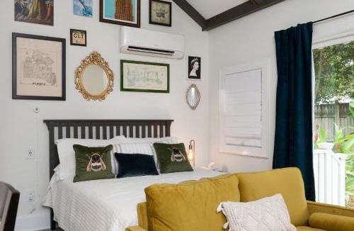 Dilworth House | The Cozy Yellow Cottage in Dilworth