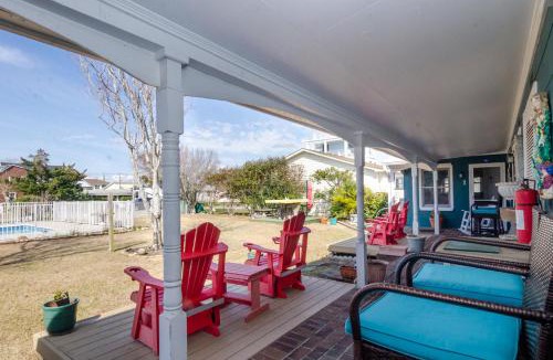 Kure Beach House | The Egret Hidden Treasure Inn Room 3 by Bryant Real Estate