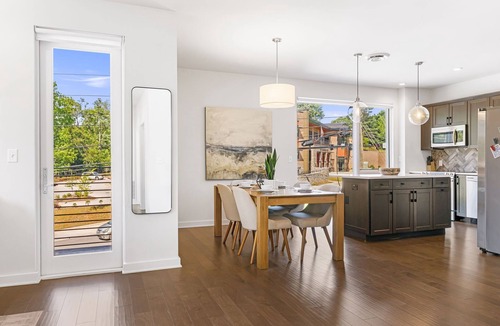 Historic Montford Condo | The Finch - 2 bedroom condo w/Elevator, Roof deck, WiFi in enchanting Asheville
