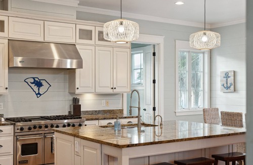 Folly Beach House | The Folly Peach - Experience Southern Charm in a Spacious Home Steps from the Ocean
