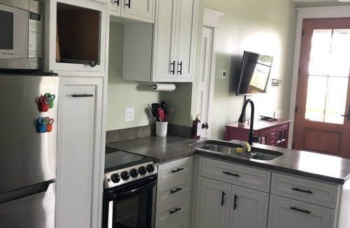 Folly Beach Apartment | The Folly River Flat at Folly Beach - Luxury Apartment WITH DEEP WATER DOCK !