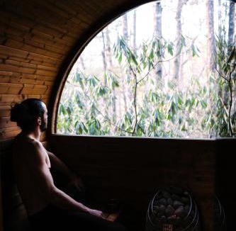 Fairview Apartment | The Forest Bathhouse - Sauna, Soak, & Luxury