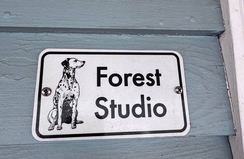 Weaverville Apartment | The Forest Studio at Blue Ridge Hideaways