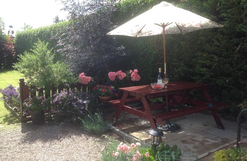 Crieff Apartment | The Garden Flat - within easy walking distance of centre of Crieff