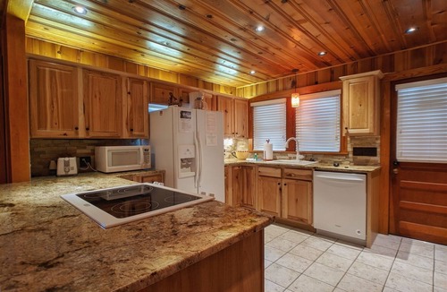 Lake Junaluska House | The Getaway: Charming 1950s Cottage with Modern Comforts at Lake Junaluska, Dog