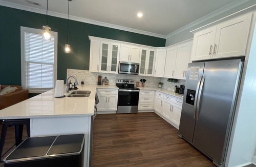 Kannapolis House | The Gray at Mill Ridge - Steps to Ballpark & all Downtown Kannapolis offers!