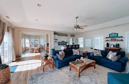 Village of Stump Sound House | "The Great Escape" a 4 bed/2bath home in Village of Stump Sound
