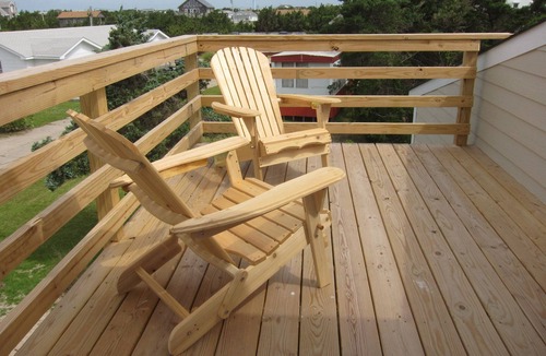 Avon Apartment | The Green Room at the Hatteras Island Boardsports