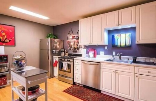 Fourth Ward House | The Guest House * 2BR * Historic Uptown Charlotte